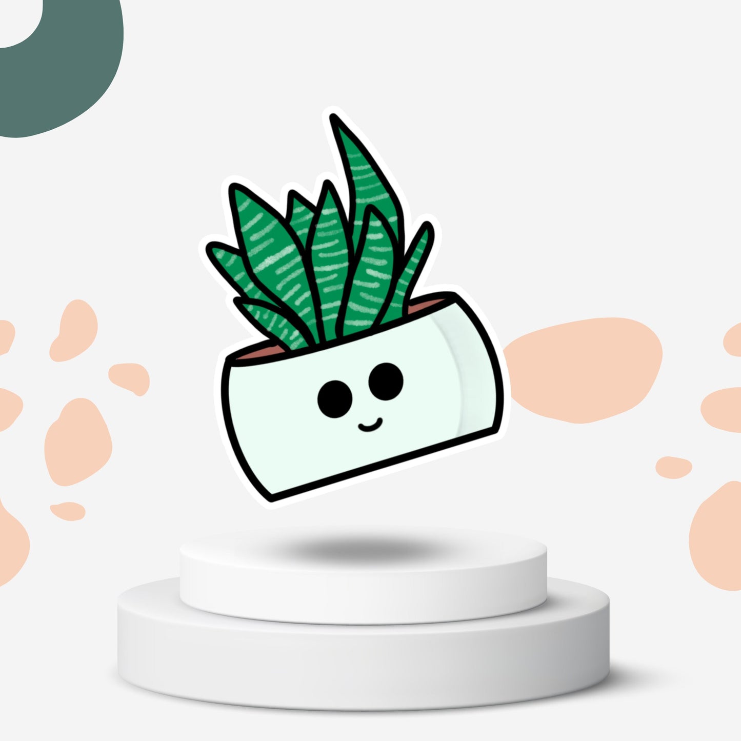 Succulent Sticker Sheet Pack/Nature/Cactus/Plants