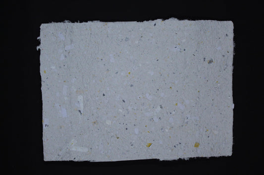 Handmade Recycled Paper | Eco-friendly | Safe natural paper | Craft paper | Journaling | Collage/Mood board | Paper for Craft | Uncut paper