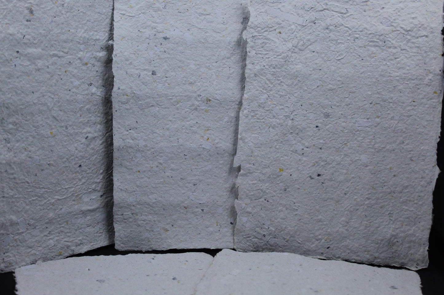 Handmade Recycled Paper | Eco-friendly | Safe natural paper | Craft paper | Journaling | Collage/Mood board | Paper for Craft | Uncut paper