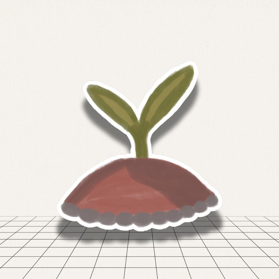 NSFW | Monstera | Sticker Pack | Sticker sheet | Plants | Nature | Garden