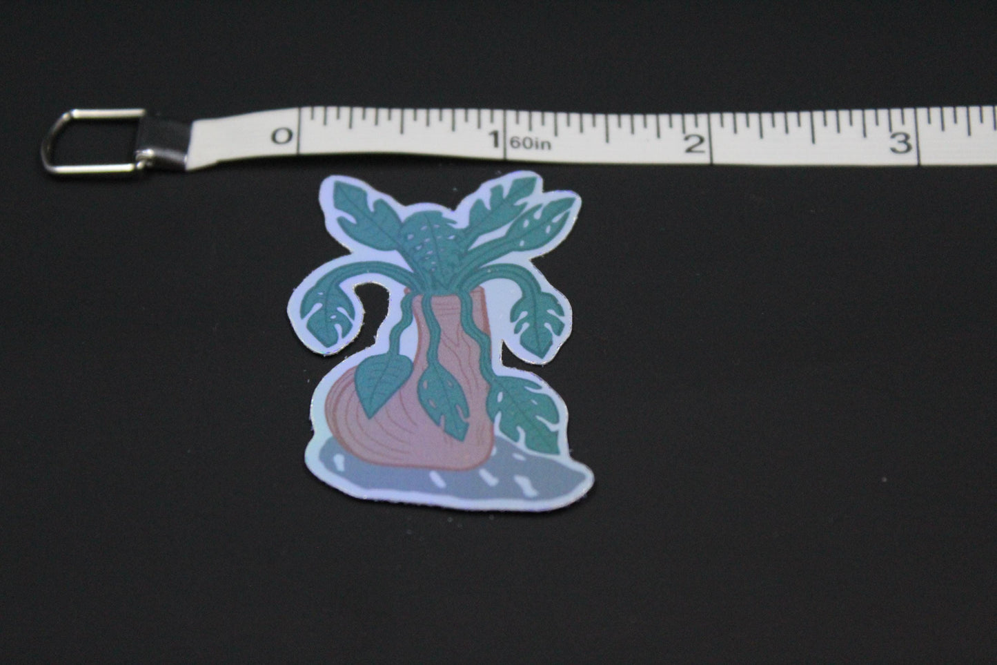 NSFW | Monstera | Sticker Pack | Sticker sheet | Plants | Nature | Garden