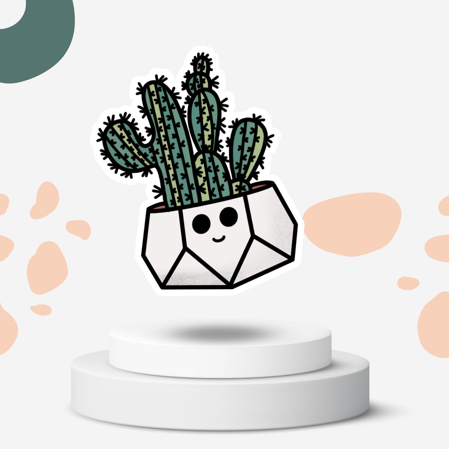 Succulent Sticker Sheet Pack/Nature/Cactus/Plants