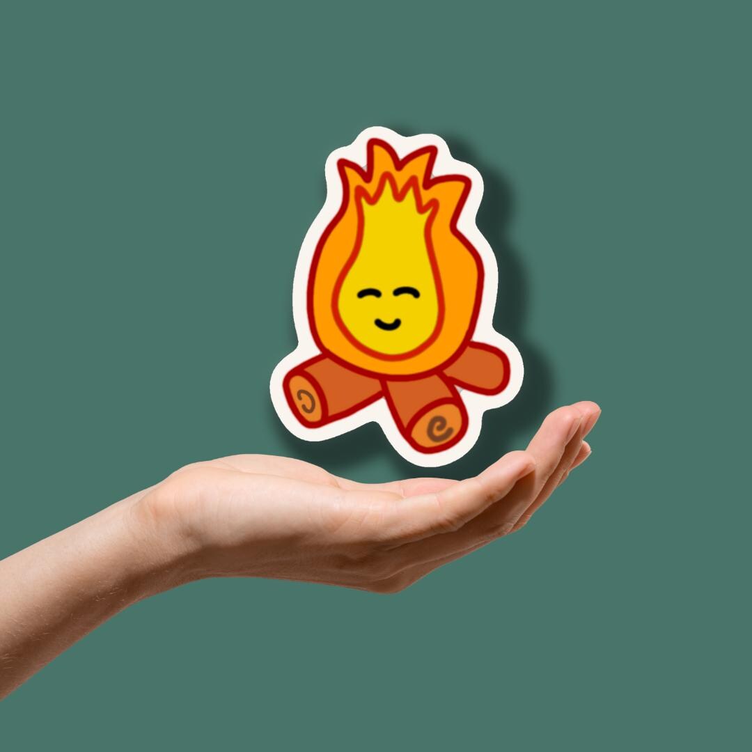Fall | Campfire | sticker pack | Marshmallow | Chocolate | Star | Fire | Laptop Sticker | Phone Case Sticker |  Water Bottle Sticker
