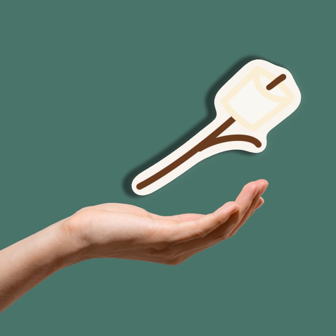 Fall | Campfire | sticker pack | Marshmallow | Chocolate | Star | Fire | Laptop Sticker | Phone Case Sticker |  Water Bottle Sticker